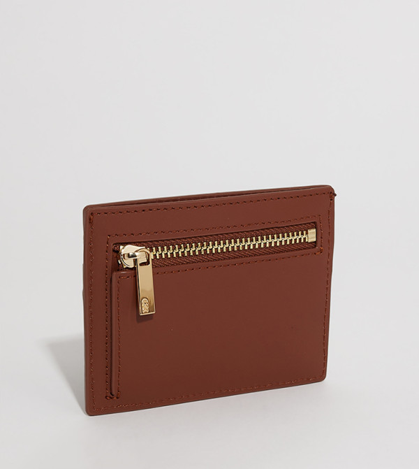 تشارلز آند كيث  حامل البطاقات - بني  حامل البطاقات
