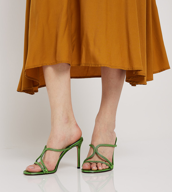 Charles & Keith Charles & Keith - Green Heels
