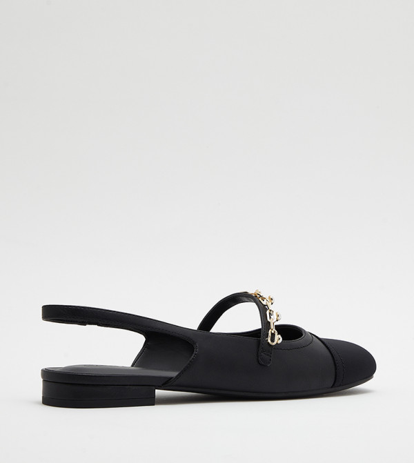 Charles & Keith  Flat Shoes - Black Flat Shoes