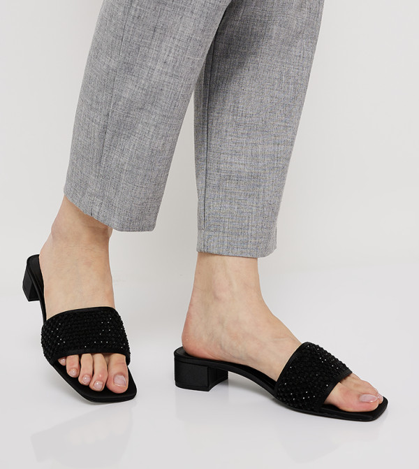 Charles & Keith Charles & Keith - Black Heels