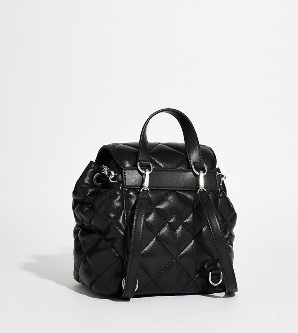 Charles & Keith Travel Bags - Black Backpacks