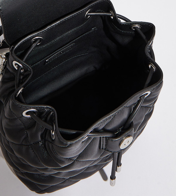 Charles & Keith Travel Bags - Black Backpacks