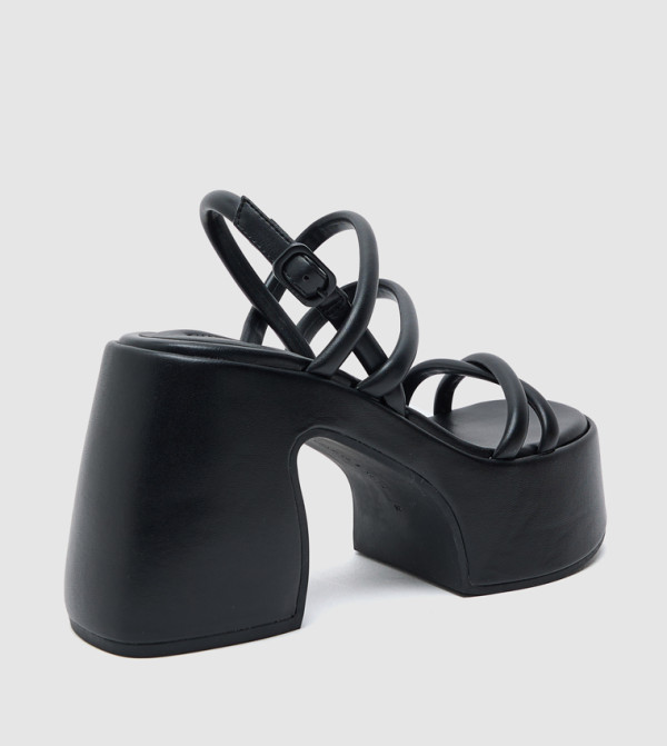 Charles & Keith  - Black Heels
