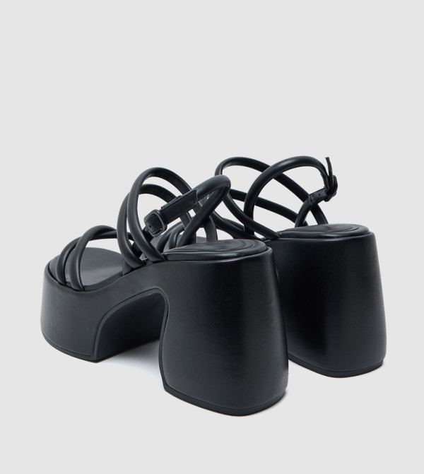 Charles & Keith  - Black Heels