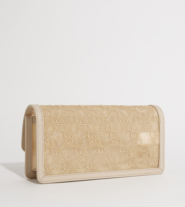 Charles & Keith Charles & Keith - Beige Cross Body Bags