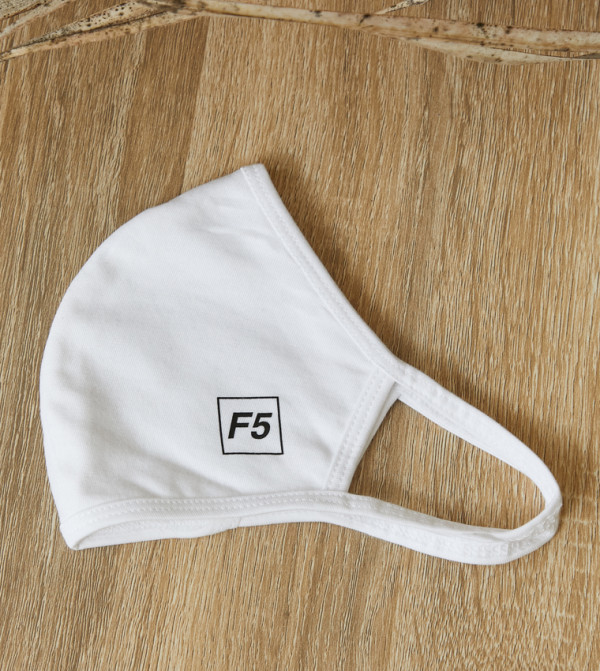 F5 F5 - White Masks