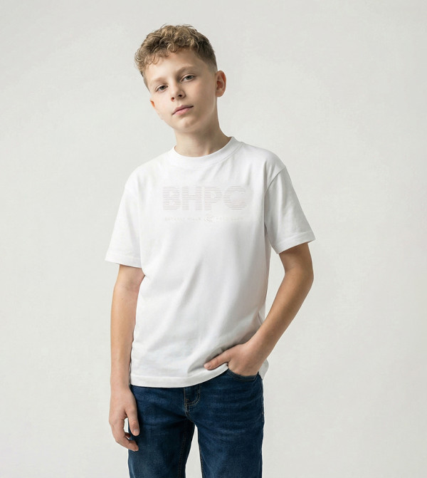 بيفرلي هيلز بولو كلوب بيفرلي هيلز بولو كلوب - أبيض T-shirts