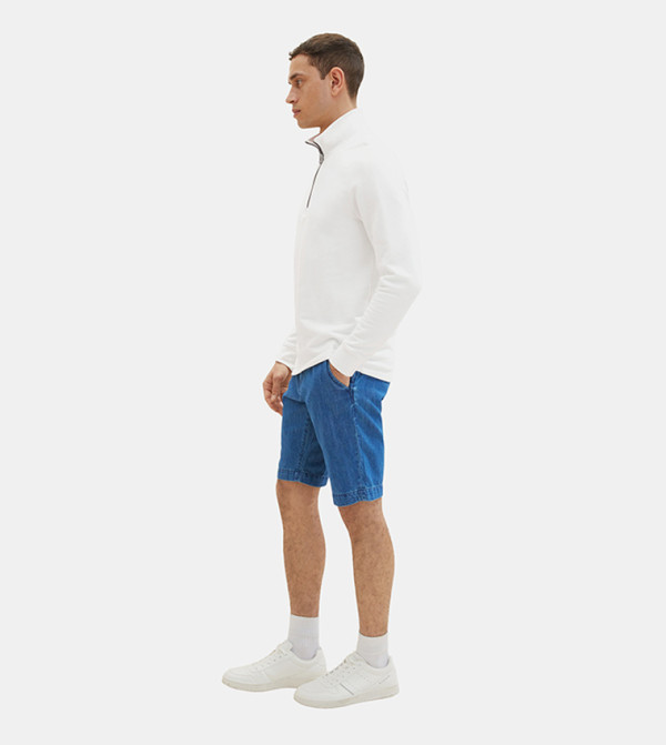 Tom Tailor Tom Tailor - Blue Denim shorts
