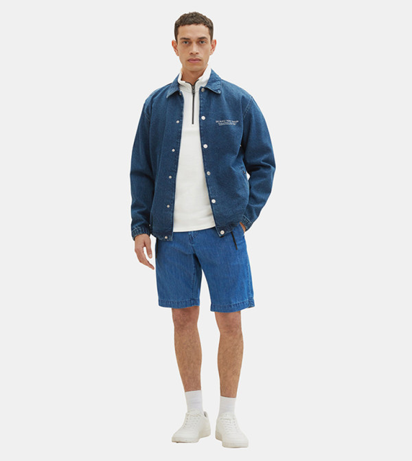 Tom Tailor Tom Tailor - Blue Denim shorts