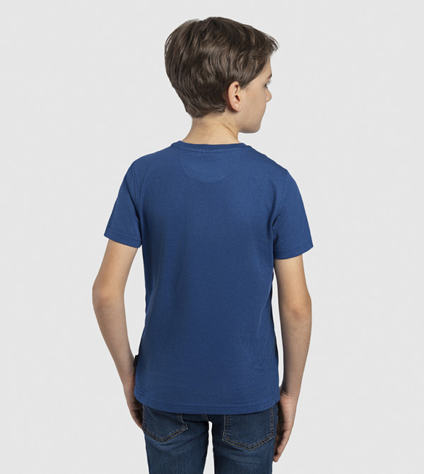 Beverly Hills Polo Club Clothing - Navy T-shirts