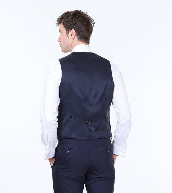 Ramsey Waistcoats - Dark Blue Waistcoats