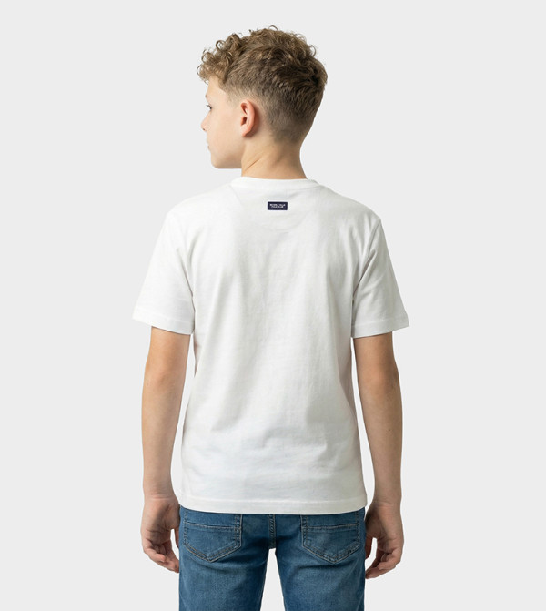 بيفرلي هيلز بولو كلوب  ملابس - أبيض تي شيرتات