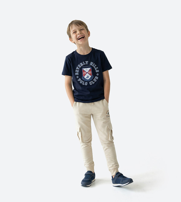 بيفرلي هيلز بولو كلوب  تيشيرتات  - كحلي T-shirts