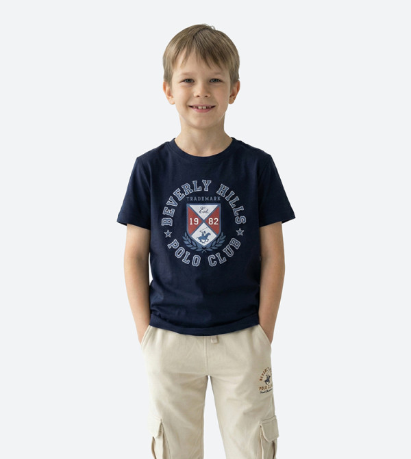 بيفرلي هيلز بولو كلوب  تيشيرتات  - كحلي T-shirts