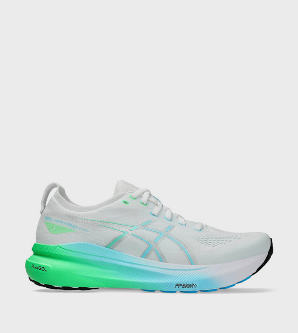 Asics  Shoes - White Running Shoes