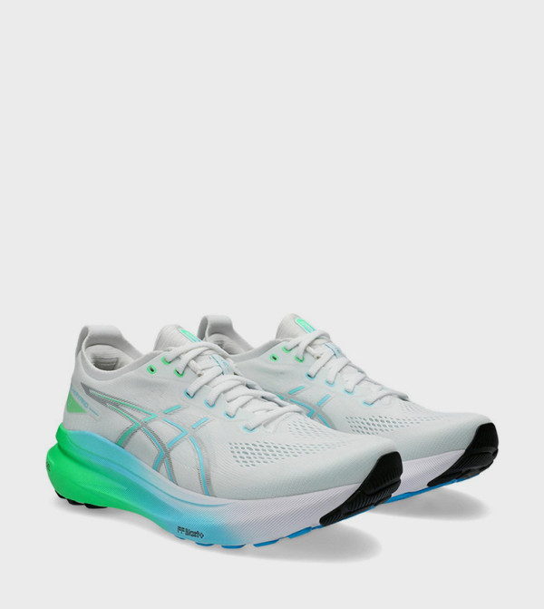 Asics  Shoes - White Running Shoes