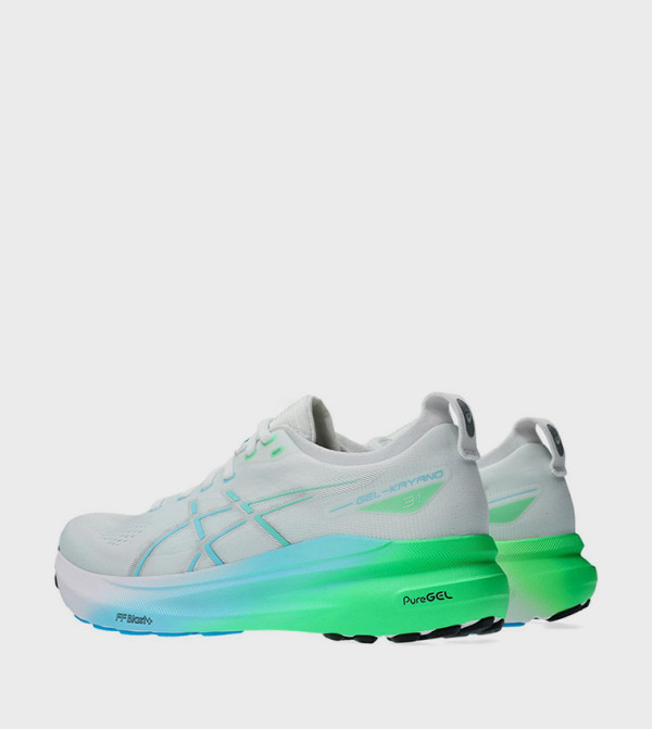 Asics  Shoes - White Running Shoes