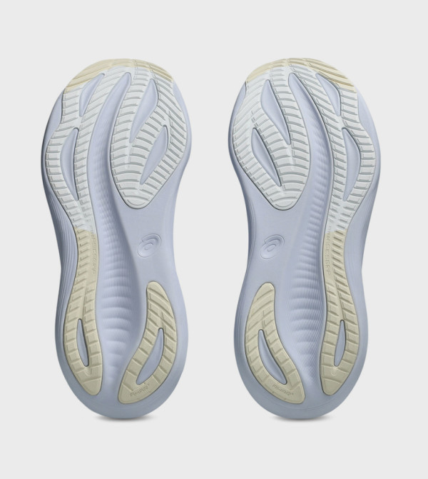 Asics  - Grey Running Shoes