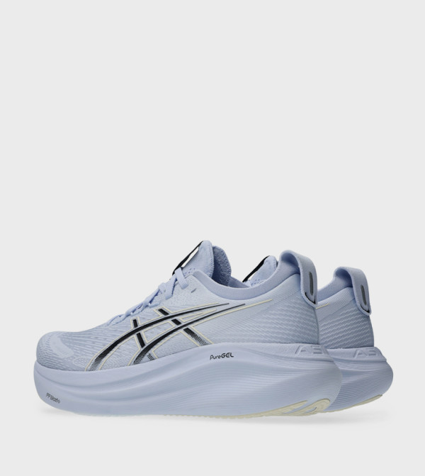 Asics  - Grey Running Shoes