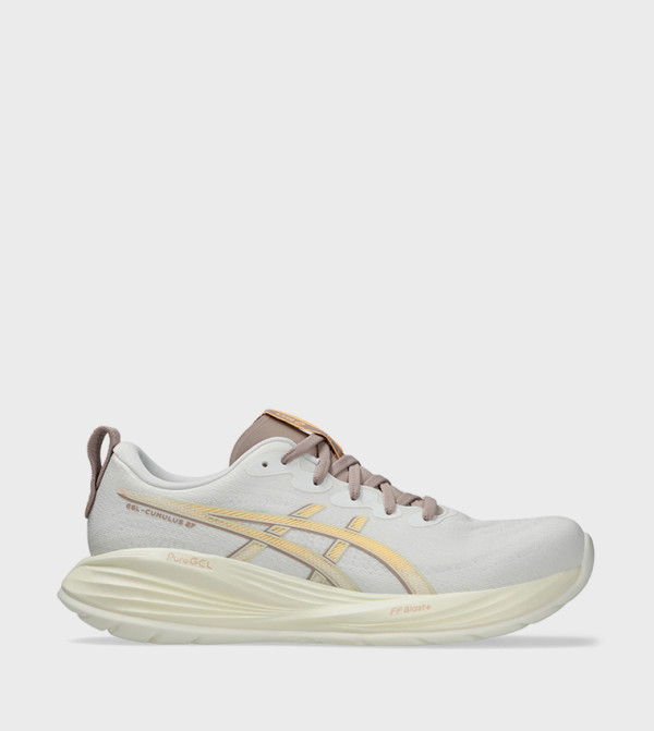 Asics Shoes - White Running Shoes