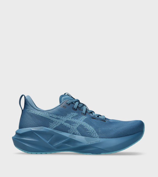 Asics - Teal Running Shoes