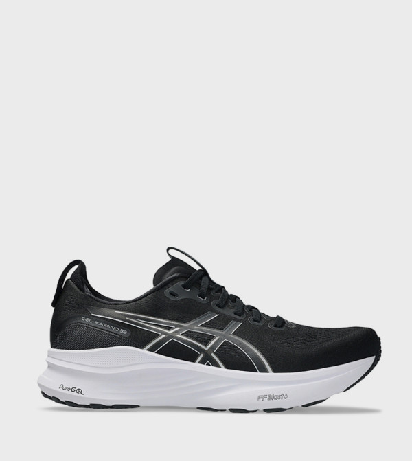 Asics Sports Shoes - Black Running Shoes