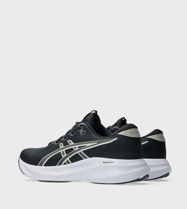 Asics  - Black Running Shoes