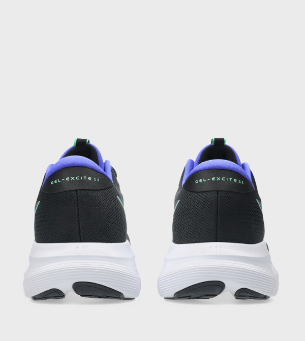 Asics  Sports Shoes - Black Running Shoes
