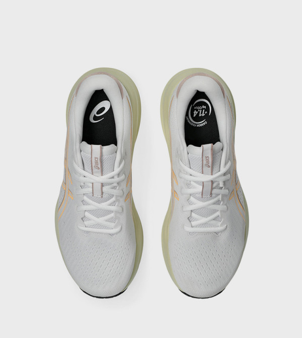 اسيكس أحذية - أبيض أحذية الجري