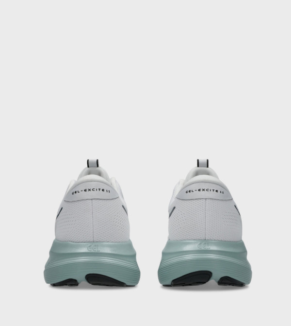Asics  Sports Shoes - White Running Shoes