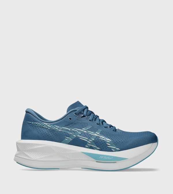 Asics  Running Shoes - Blue Running Shoes