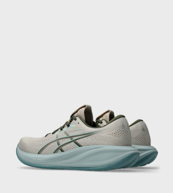 Asics Sports Shoes - Grey Running Shoes