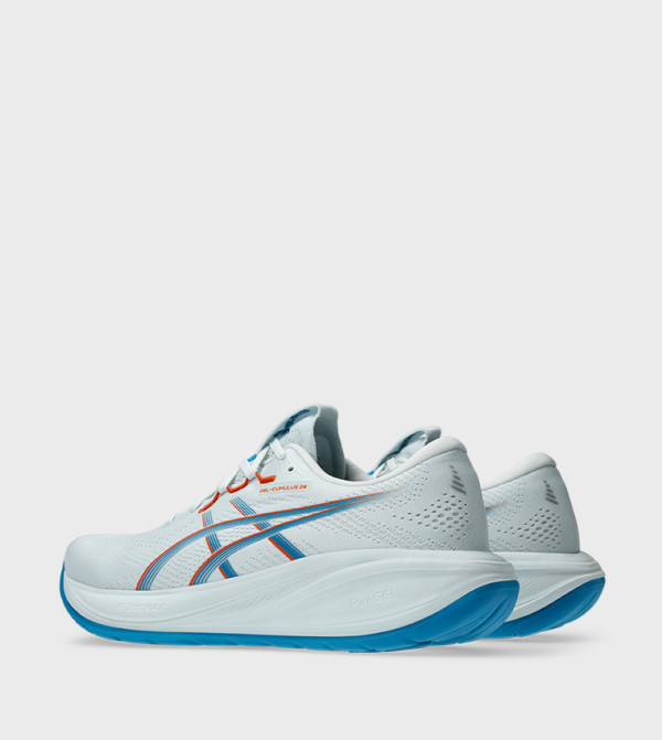 Asics  Shoes - Blue Running Shoes