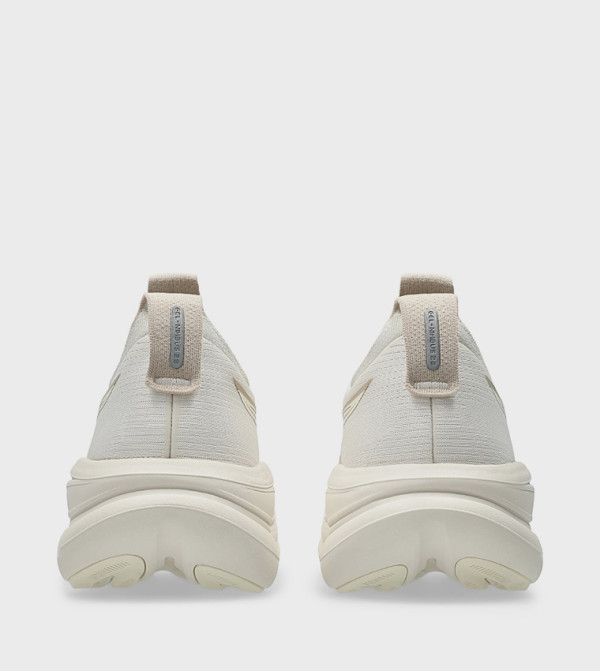 Asics  Running Shoes - Beige Running Shoes