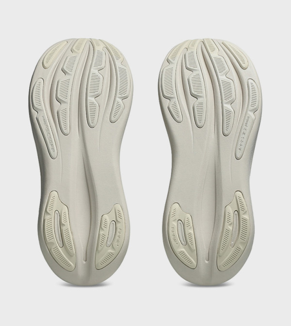 Asics  Running Shoes - Beige Running Shoes