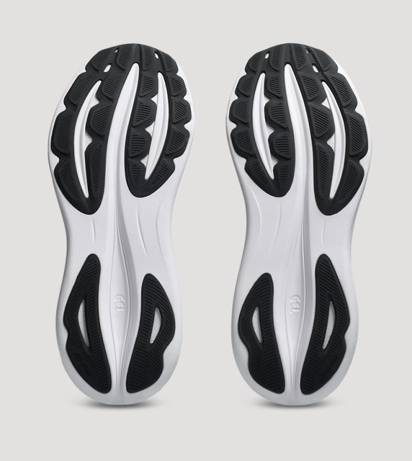 Asics  Sports Shoes - Black Running Shoes