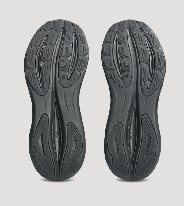 Asics  Sports Shoes - Black Running Shoes