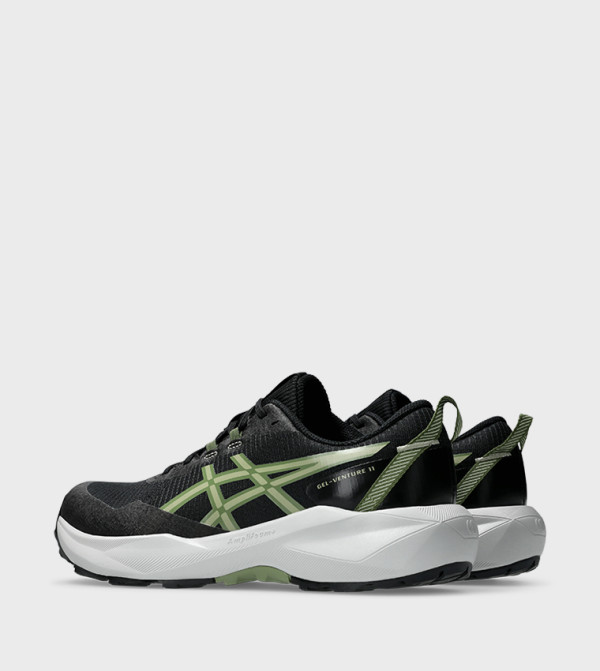 Asics  Shoes - BLACK Running Shoes