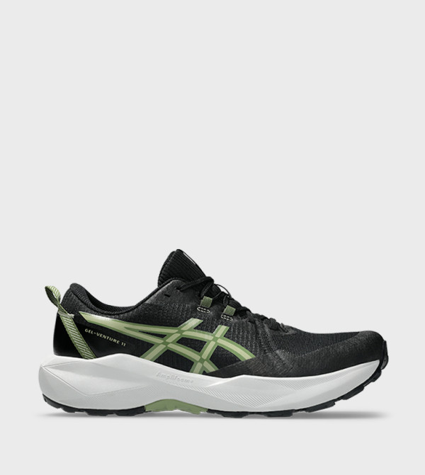 Asics  Shoes - BLACK Running Shoes