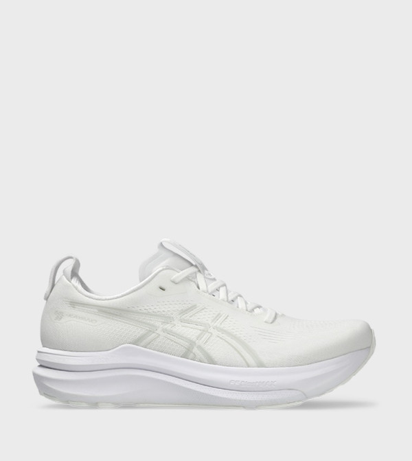 Asics  Running Shoes - White Running Shoes