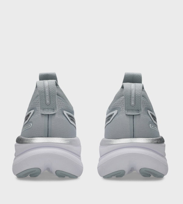 Asics  - Silver Running Shoes