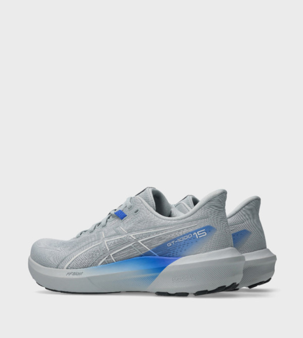 Asics  Shoes - Grey Running Shoes