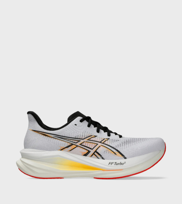 Asics  Shoes - White Running Shoes