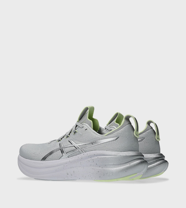 Asics  Sports Shoes - Silver Running Shoes