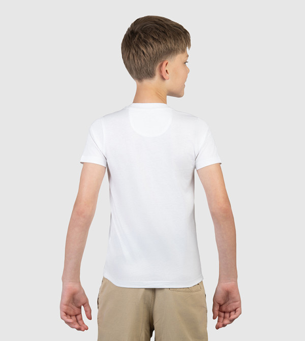 بيفرلي هيلز بولو كلوب  varsity-graphics - أبيض T-shirts