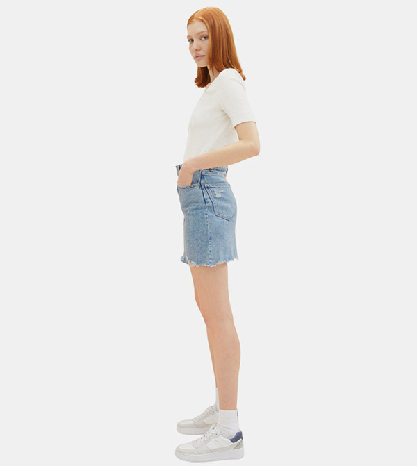 Tom Tailor  Skirts - Blue Skirts