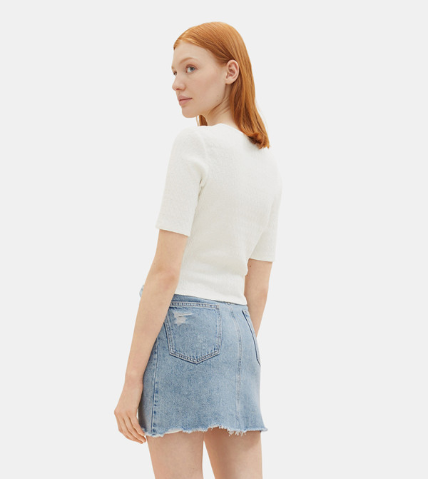 Tom Tailor  Skirts - Blue Skirts