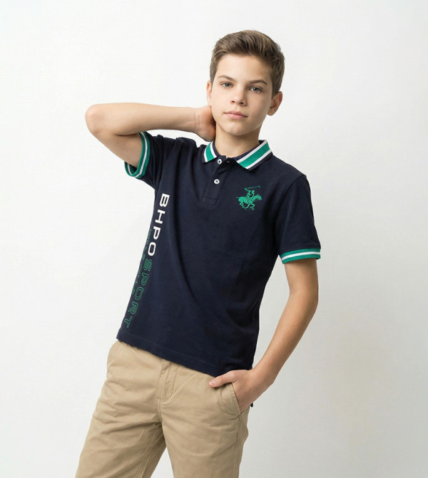 بيفرلي هيلز بولو كلوب  تيشيرتات  - كحلي T-shirts