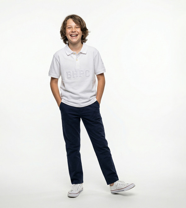 Beverly Hills Polo Club  playtime-picks-k - White T-shirts