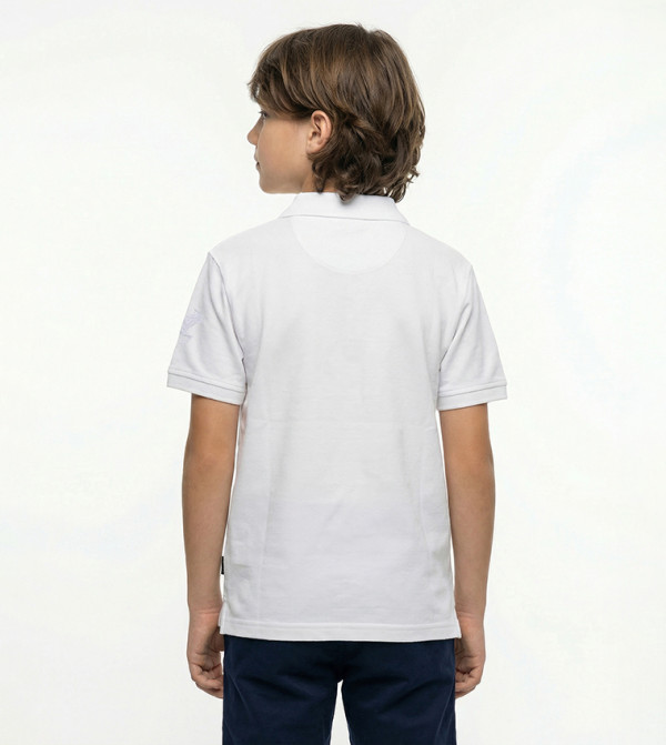 Beverly Hills Polo Club  playtime-picks-k - White T-shirts
